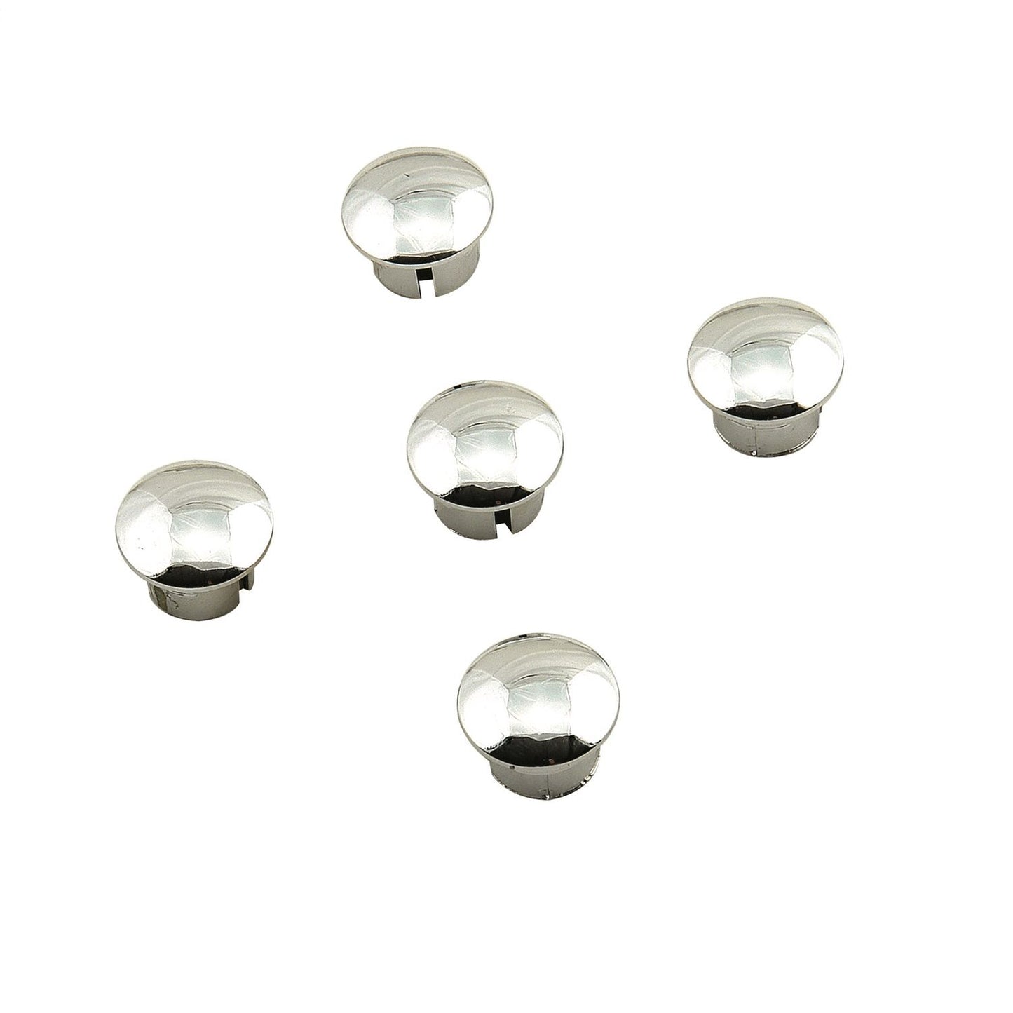 Mr Gasket Chrome Wheel Plugs MRGAS-5104