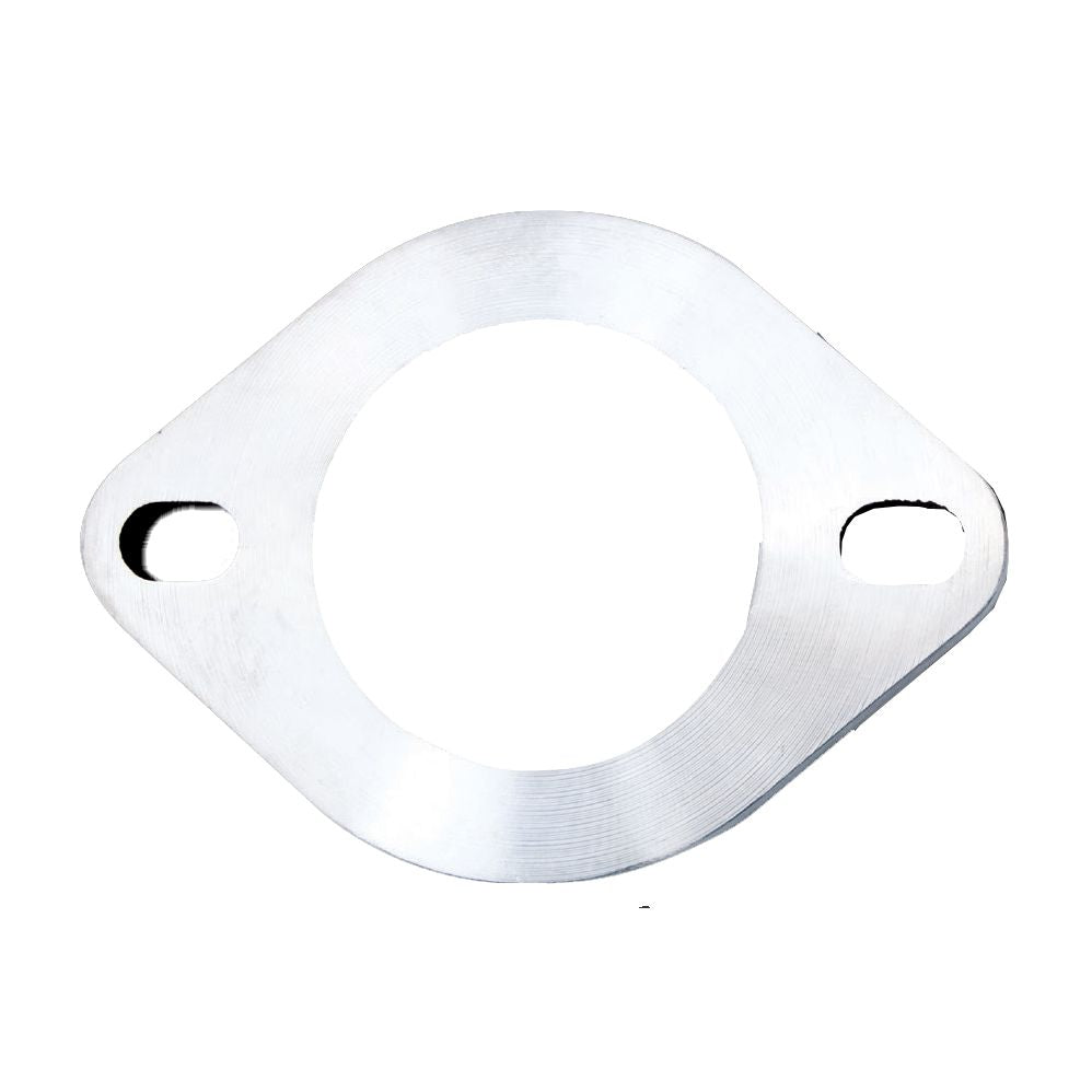 XFORCE 2.5" 2 Bolt Flange S/Steel (Wide); Exhaust Flange FNG06-S