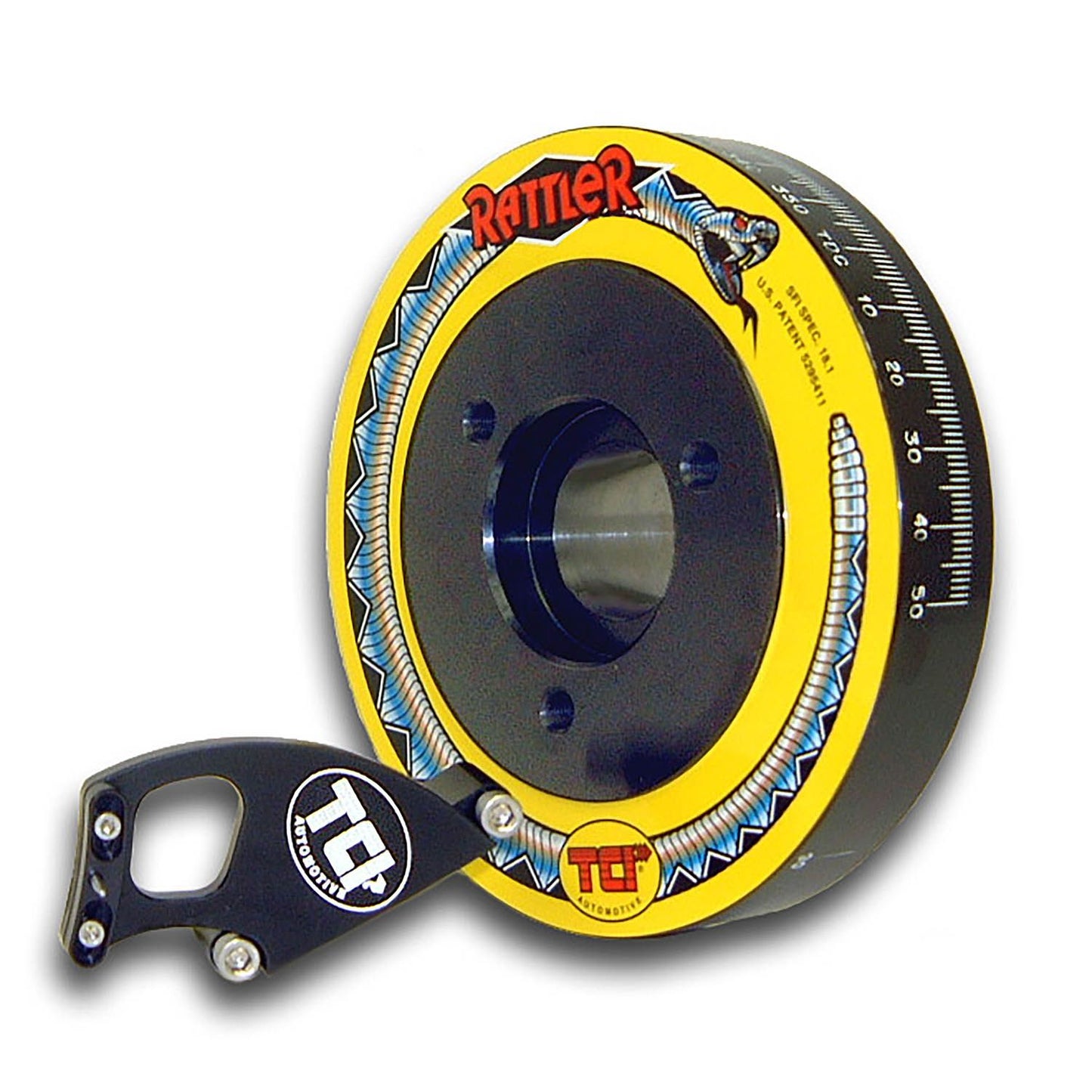 TCI Chevrolet Big Block V8 Internal Balance Rattler Harmonic Balancer 870005