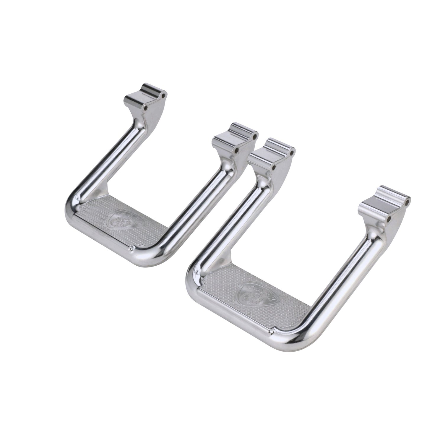 CARR - 101242 - HOOP II; Assist/Side Step; XM3 Polished; Pair
