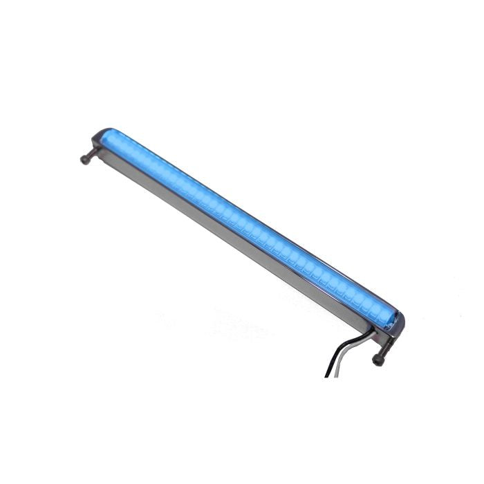 Lazer Star Lights BILLETLED 7" BLUE-BOTTOM MOUNT LS537B