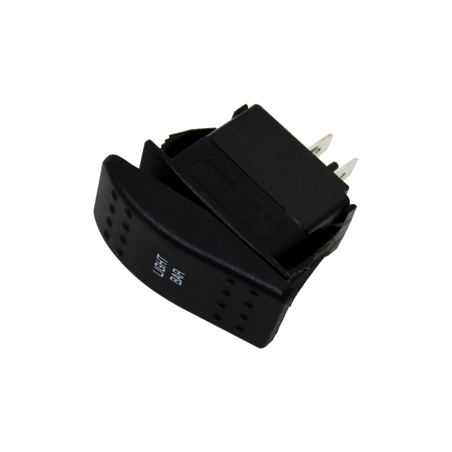 Lazer Star Lights LX LED SWITCH - LIGHTBAR SILKSCREENED SWITCH - SIDE X SIDE ROCKER SWITCH LXBAR1