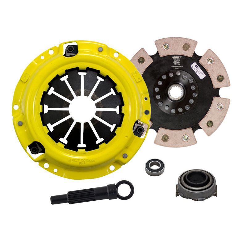 Advanced Clutch Technology HD/Race Rigid 6 Pad Kit ACT-HC8-HDR6