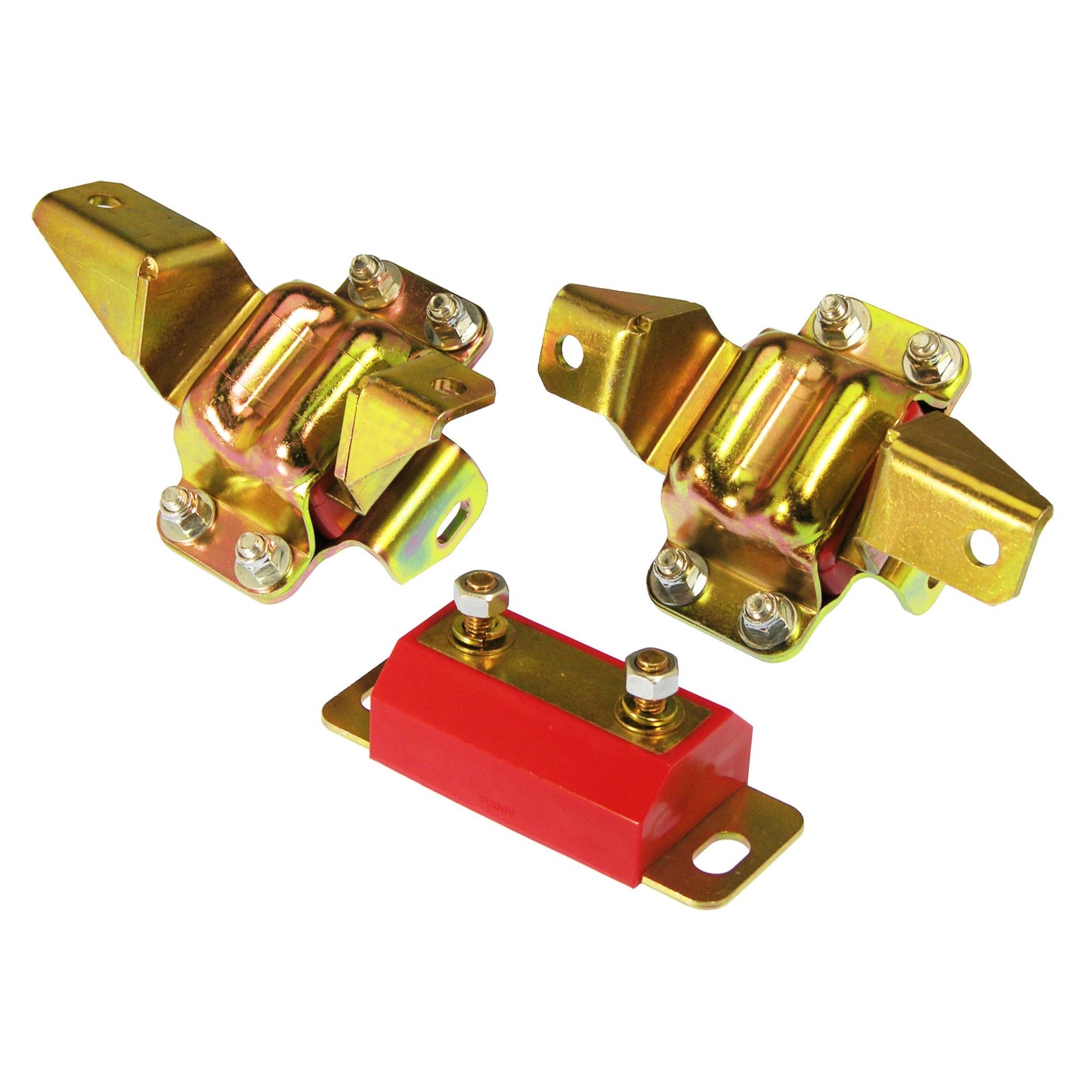 Prothane FORD MOTOR & TRANS MOUNT KIT PROTH-6-1904