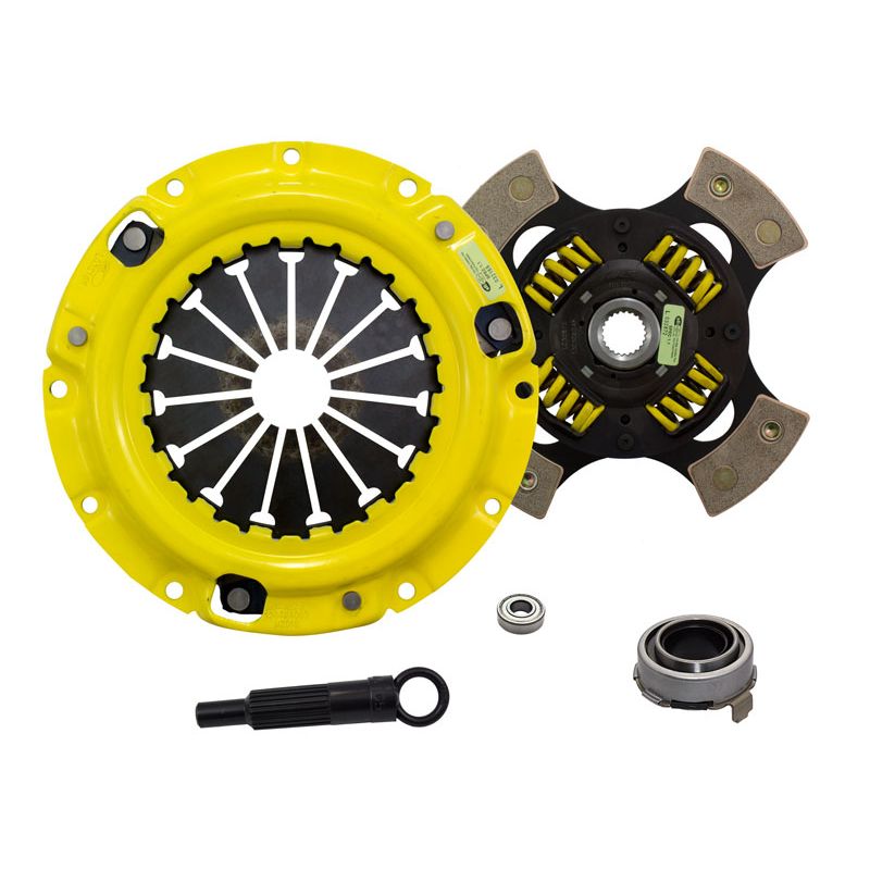 Advanced Clutch Technology HD/Race Sprung 4 Pad Kit ACT-ZM2-HDG4