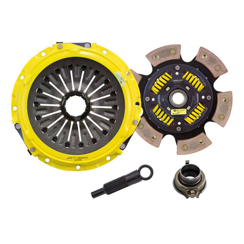 Advanced Clutch Technology XT-M/Race Sprung 6 Pad Kit ACT-ME2-XTG6