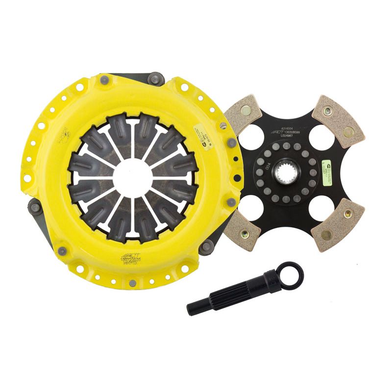 Advanced Clutch Technology XT/Race Rigid 6 Pad Kit ACT-MB8-XTR6