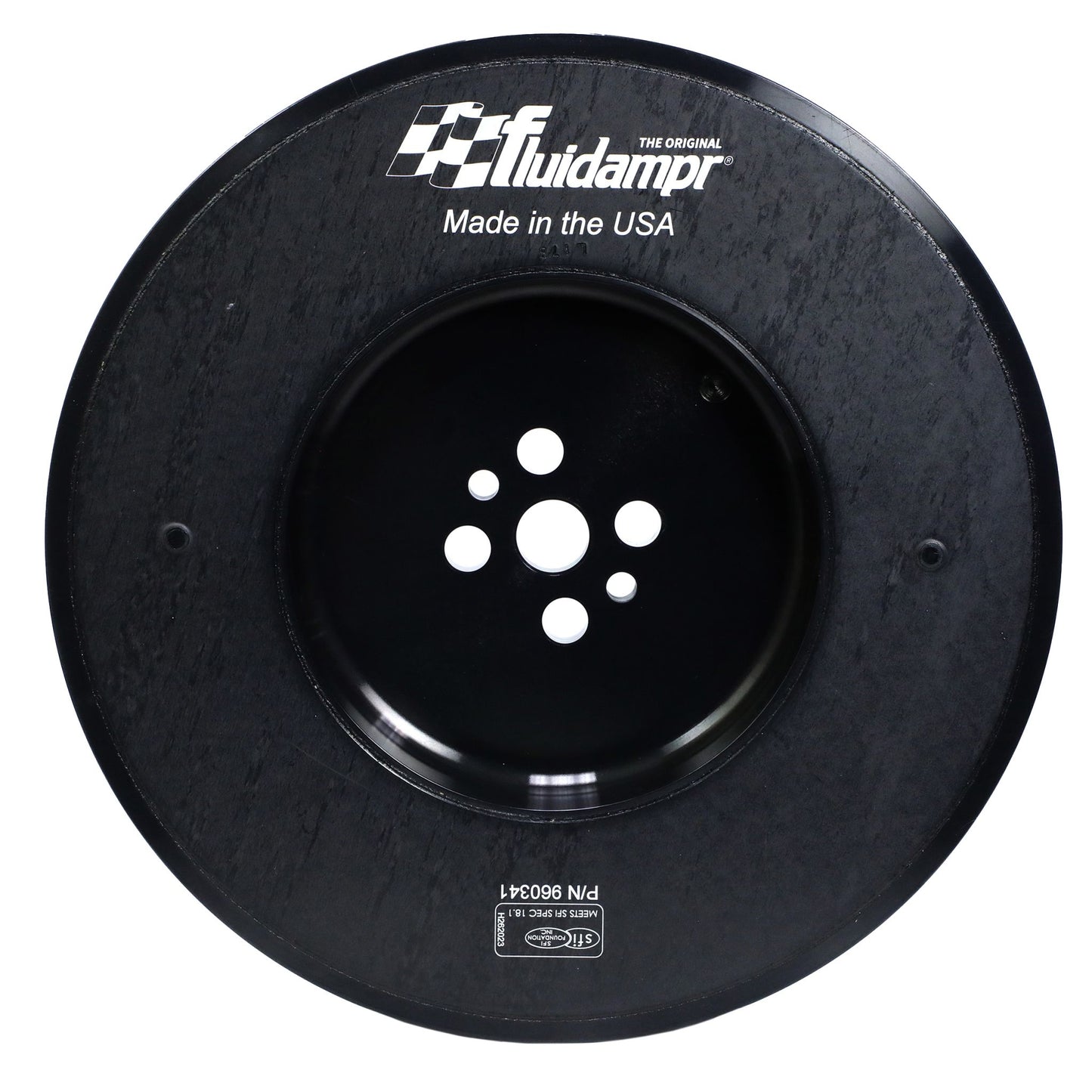 Fluidampr - 960341 - Harmonic Balancer - Fluidampr - Dodge - 5.9L Cummins - No Pulley - Each