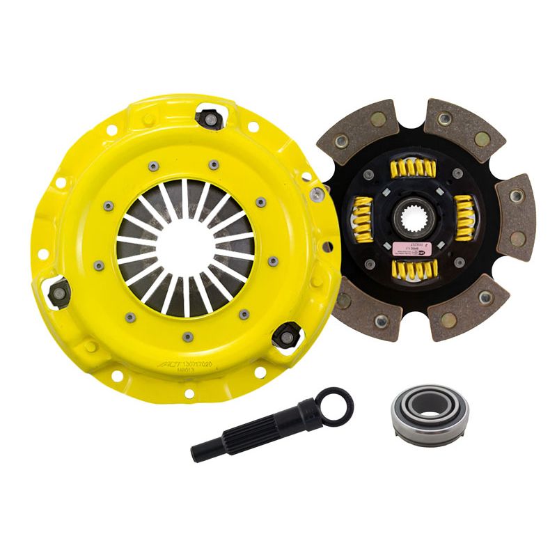 Advanced Clutch Technology HD/Race Sprung 6 Pad Kit ACT-MB4-HDG6