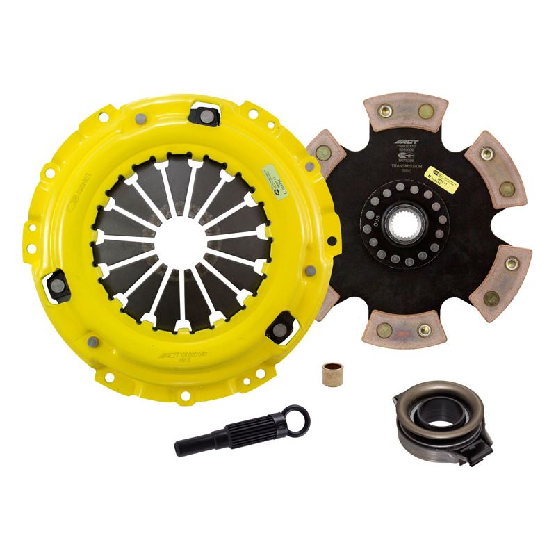 Advanced Clutch Technology HD/Race Rigid 6 Pad Kit ACT-NS5-HDR6