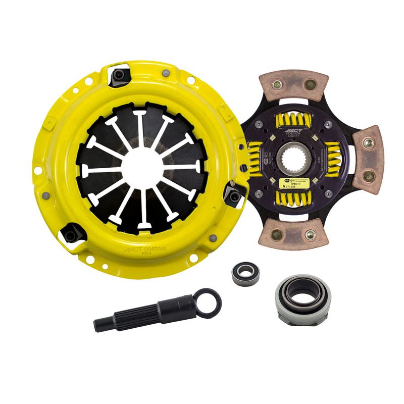 Advanced Clutch Technology HD/Race Sprung 4 Pad Kit ACT-HW2-HDG4