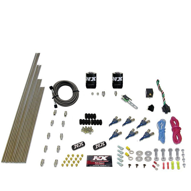 Nitrous Express PRO-SHK/ALC (250-350-450-550-650HP) 4 SOLENOIDS LESS BOTTLE NX-90065-00