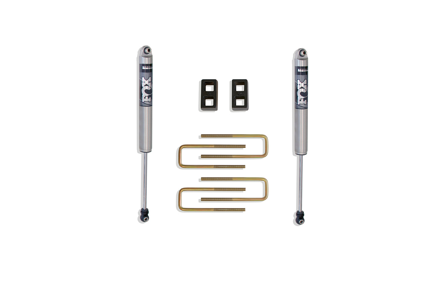 MaxTrac REAR LIFT BOX KIT W/ FOX SHOCKS 901320F