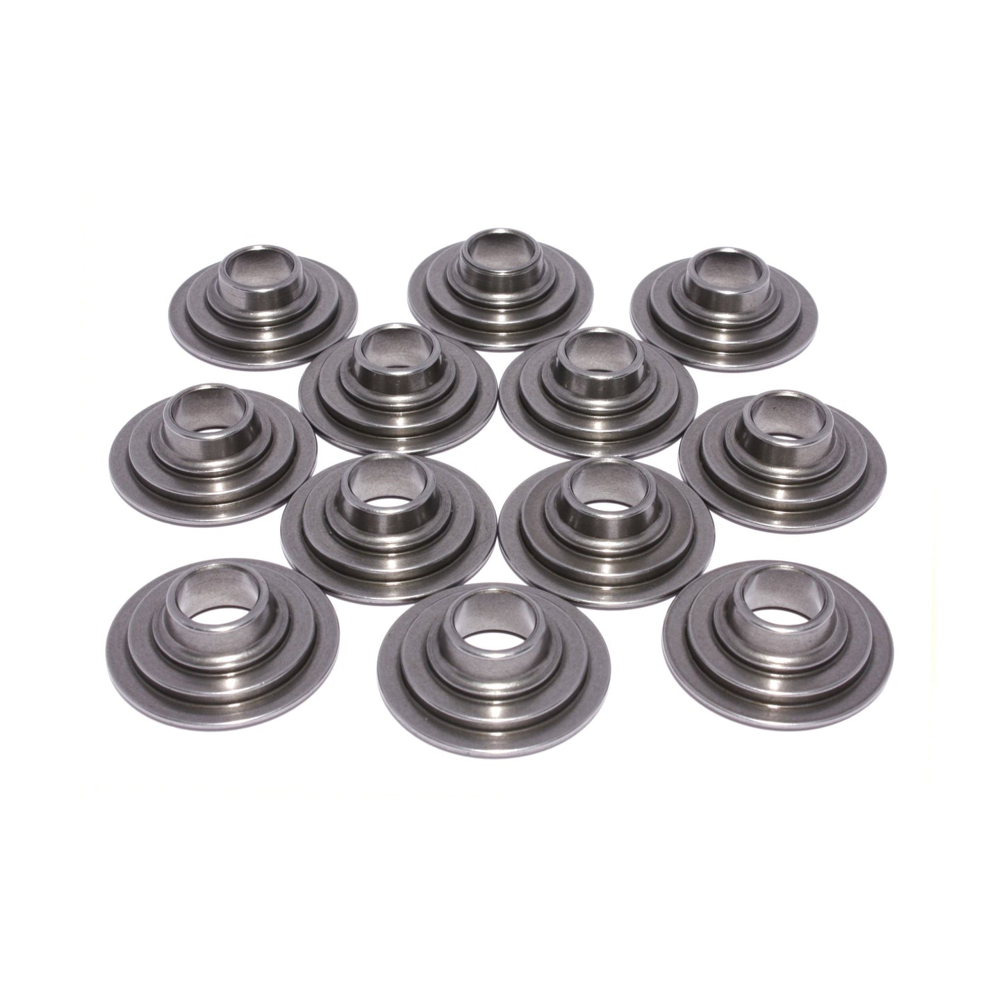COMP Cams 10 Degree Tool Steel Retainer Set of 16 All Valves w/ 1.500"-1.550" O.D. Springs COMP-1731-12
