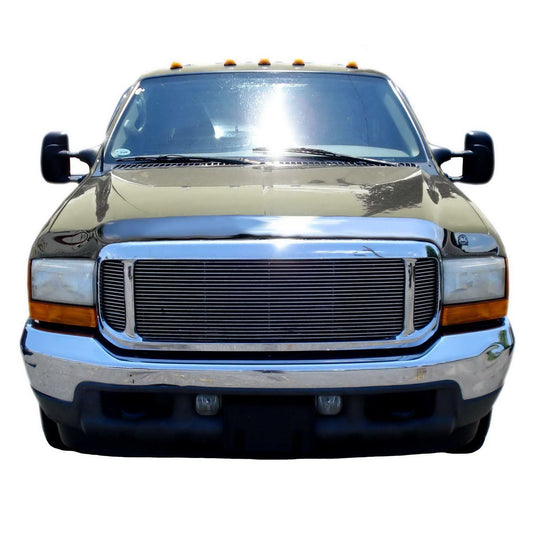 Auto Ventshade 680706 Chrome Hood Shield For 1999-2007 Ford F-250 To F-550 2000-2005 Excursion