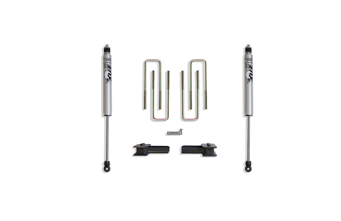 MaxTrac REAR LIFT BOX KIT W/ FOX SHOCKS 903120F