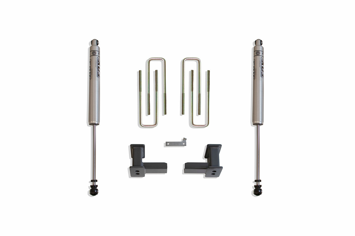 MaxTrac REAR LIFT BOX KIT W/ FOX SHOCKS 903250F