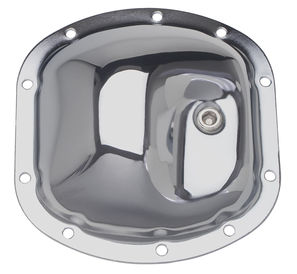 Trans-Dapt Performance Dana 30 Thick (10 Bolt) Complete Chrome Differential Cover Kit 9035