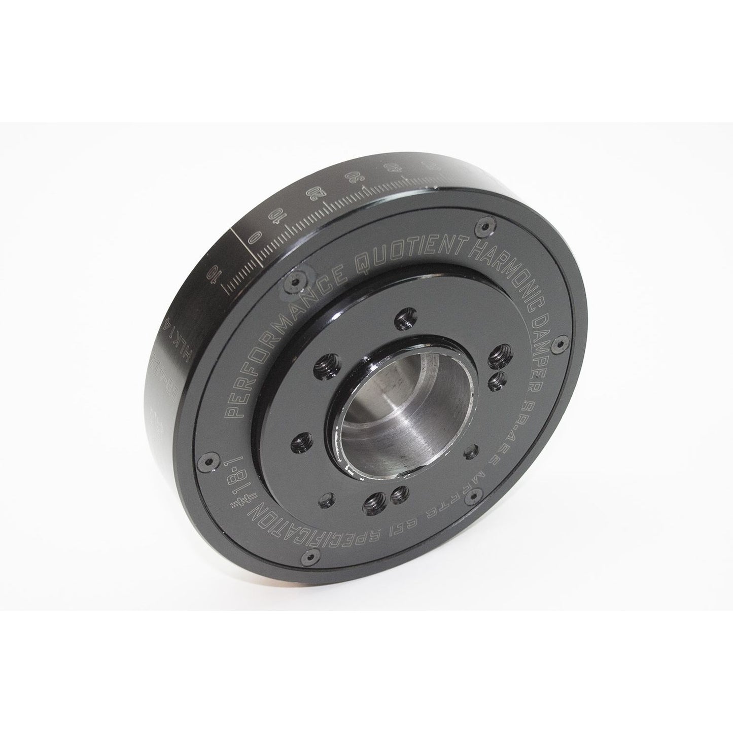 PRW - PQx SFI-Rated Racing Steel Damper 2445541