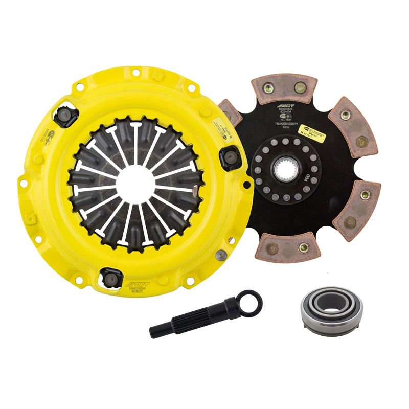 Advanced Clutch Technology HD/Race Rigid 6 Pad Kit ACT-MR1-HDR6