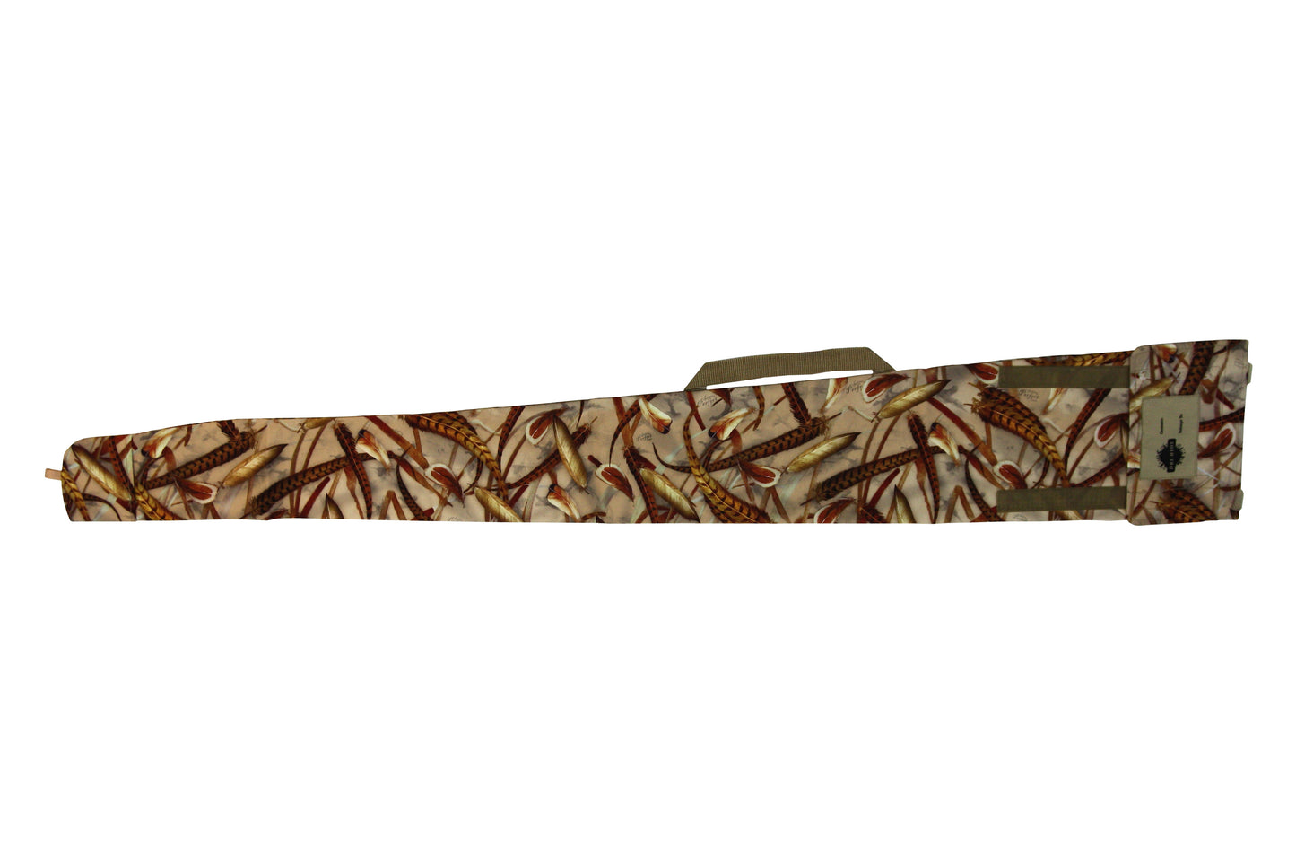 DU-HA 90520 Dri-Hide Shotgun Protector Without Adjustable Sling - Flushing Pheasants - Tan Camo