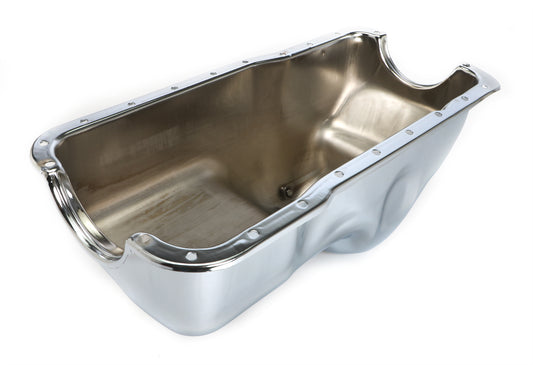 Trans-Dapt Performance Oil Pan Chrome Ford 302 1980-96 Truck & Van 9082