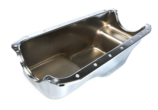 Trans-Dapt Performance Oil Pan Chrysler 360 1971-80 Chrome 9088