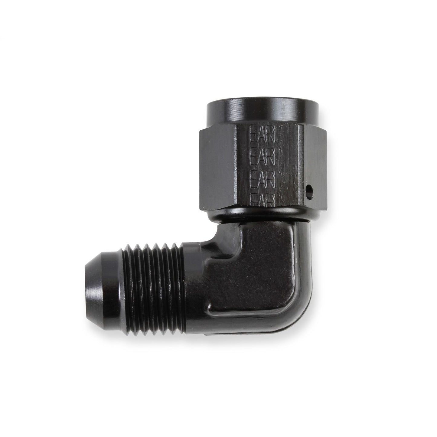 Earls Performance 90 Deg. Aluminum AN Swivel Coupling AT921112ERL