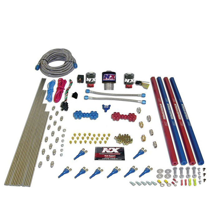 Nitrous Express PRO-SHK/GAS (200300400500600HP) W/ RAILS LESS BOTTLE NX-91206-00