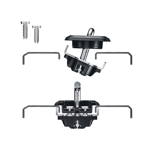 BullRing - 5066 - Flush Fit Retractable Tie Down Anchors