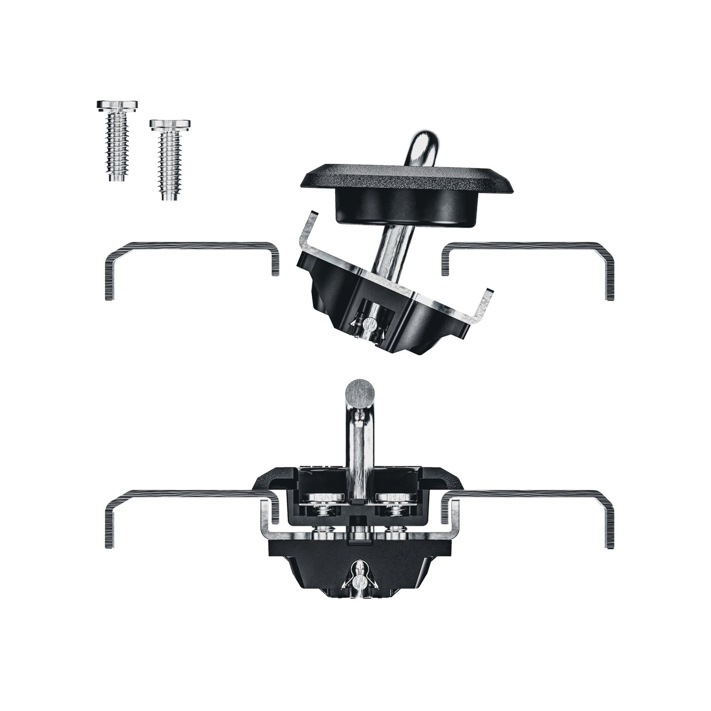 BullRing - 4004-HC - Raised Fit Retractable Tie Down Anchors
