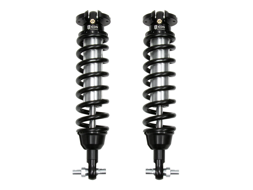 ICON Vehicle Dynamics 2019-2021 Ford Ranger 4WD 0-3.5‚∂‚àë‚àœ Lift 2.5 VS Coilover Kit 91250