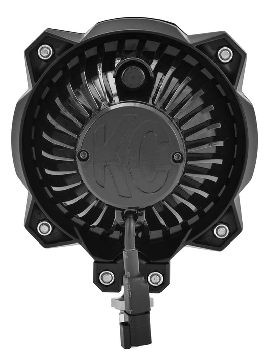 KC HiLiTES 6 in Pro6 Gravity LED - Infinity Ring - Single Light - 20W Wide-40 Beam 91304