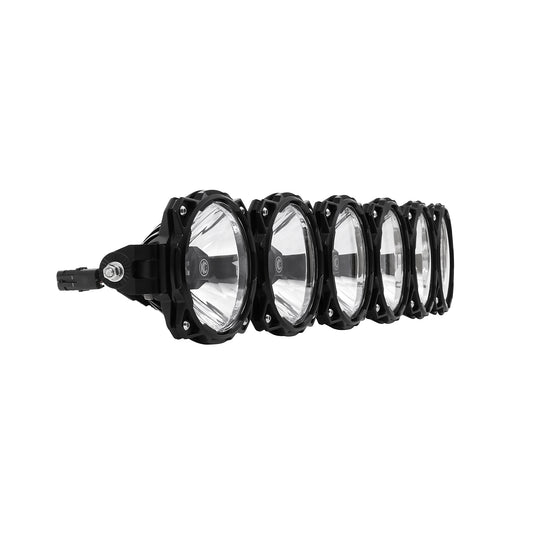 KC HiLiTES 39 in Pro6 Gravity LED - 6-Light - Light Bar System - 120W Combo Beam 91307