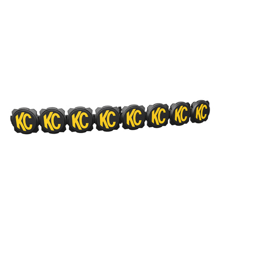 KC HiLiTES 50 in Pro6 Gravity LED - 8-Light - Curved Light Bar System - 160W Combo Beam 91398
