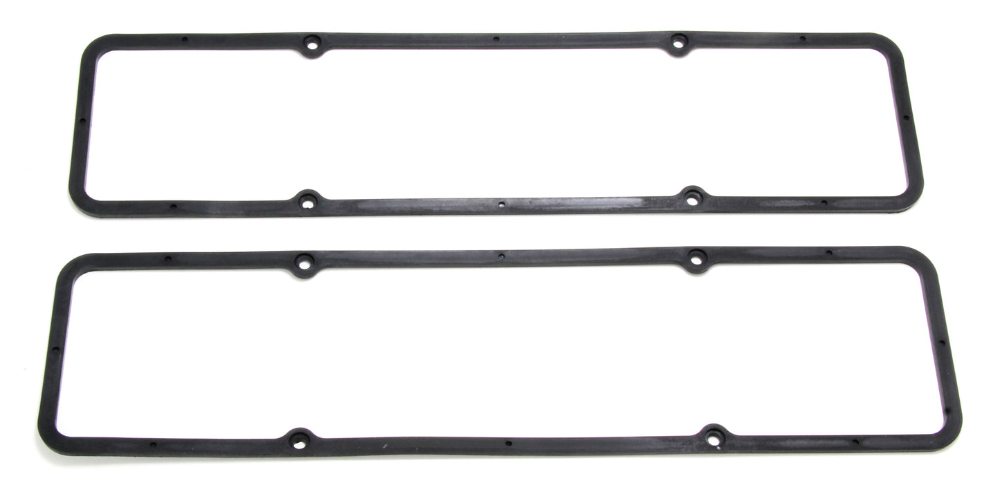 Trans-Dapt Performance Valve Cover Gaskets; Steel Core/Rubber; 1955-86 Sb Chevy 265-350 (Pr.) 9168