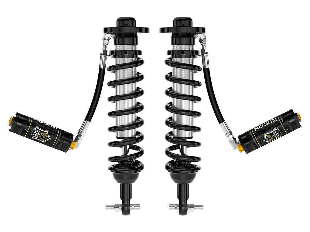 ICON Vehicle Dynamics 21-23 Ford F150 4WD 0-2.75" Lift Front 2.5 VS RR Coilovers W/CDCV Pair 91823C