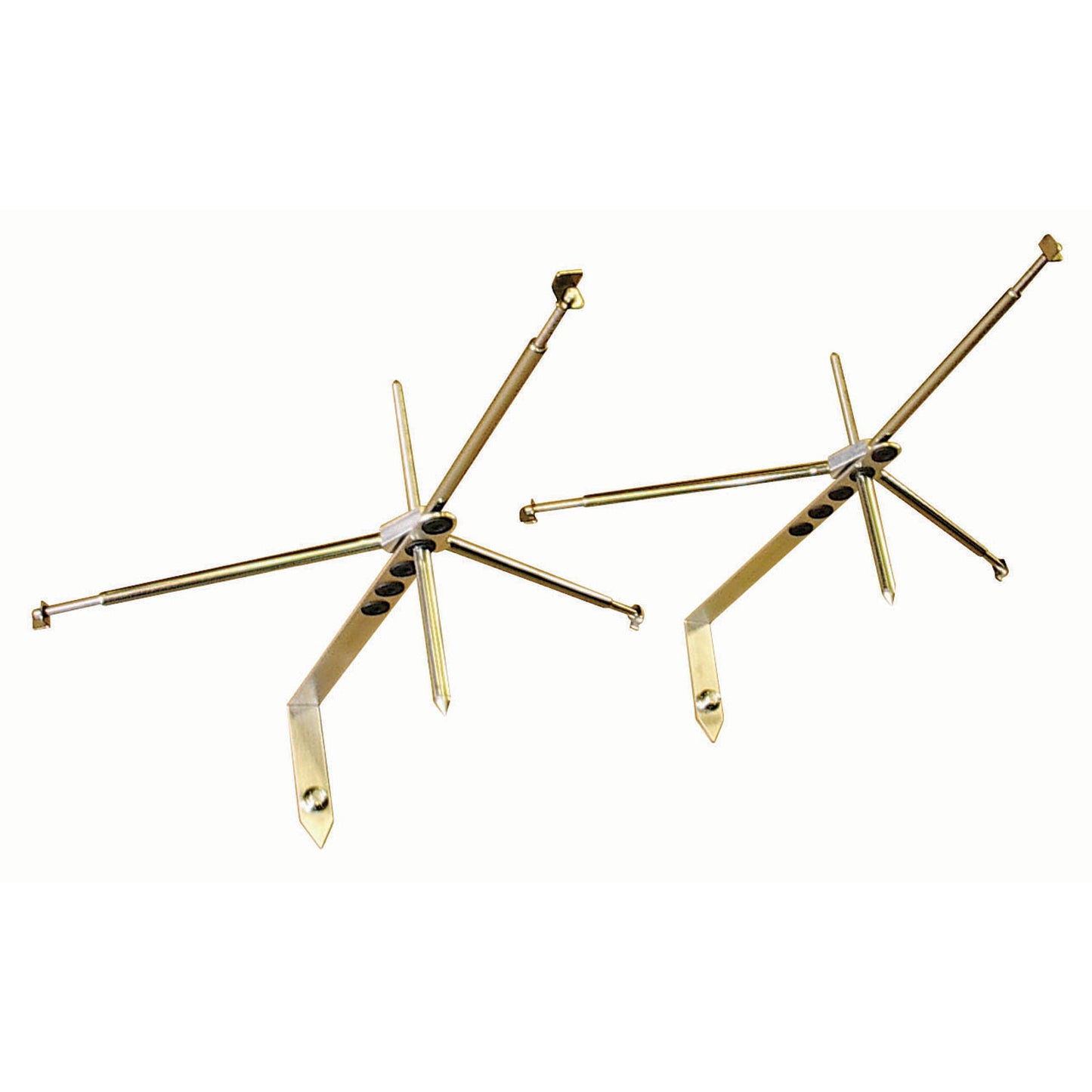 Specialty Products Company HD TANDEM TRACKER SET-STEEL WH