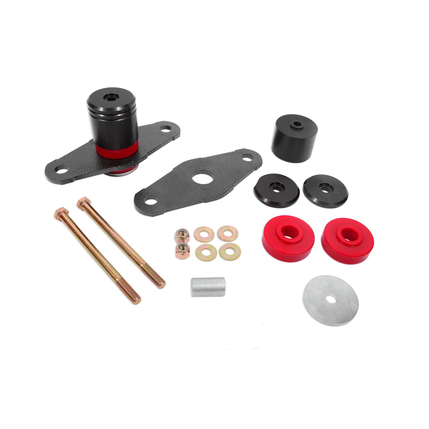 BMR Suspension Motor Mount Kit, Polyurethane Bushings BMR-MM110