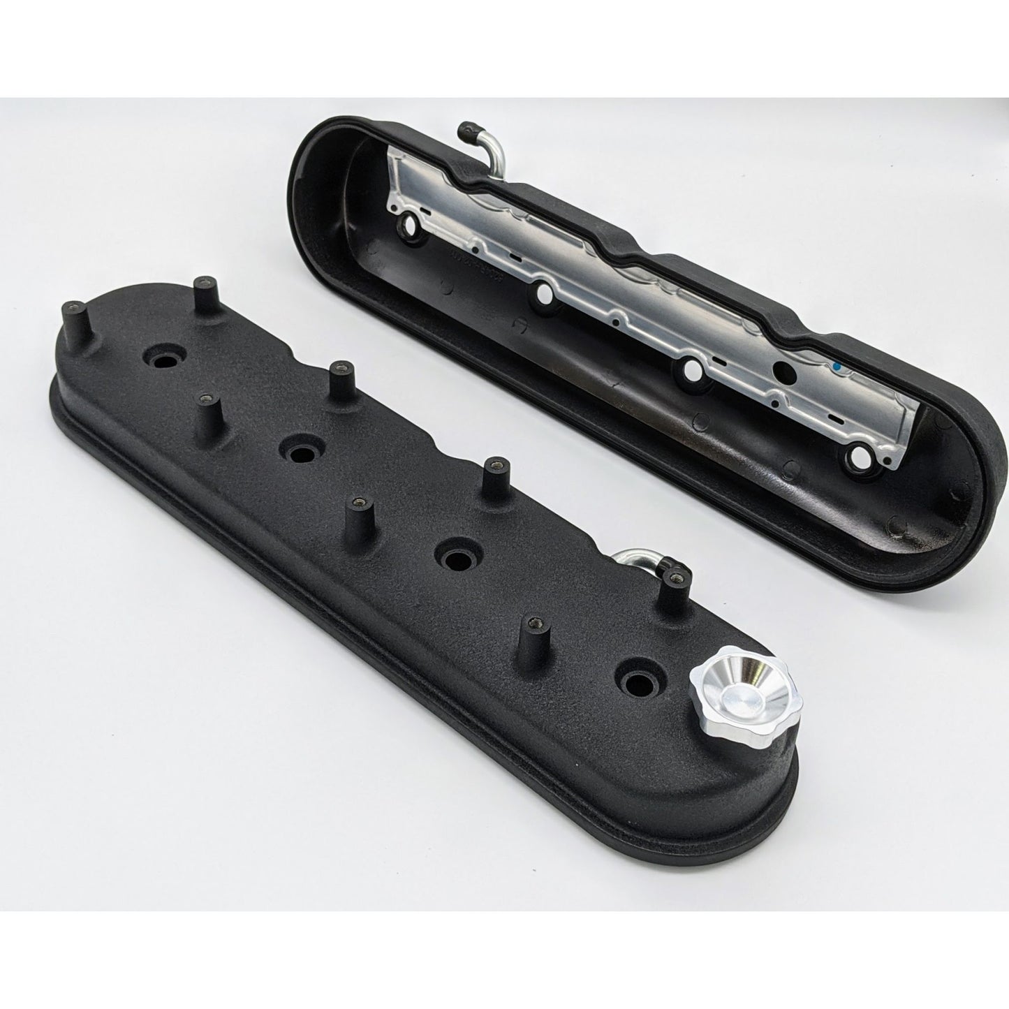 Granatelli Valve Cover With Integral Angled Coil Mount 640362