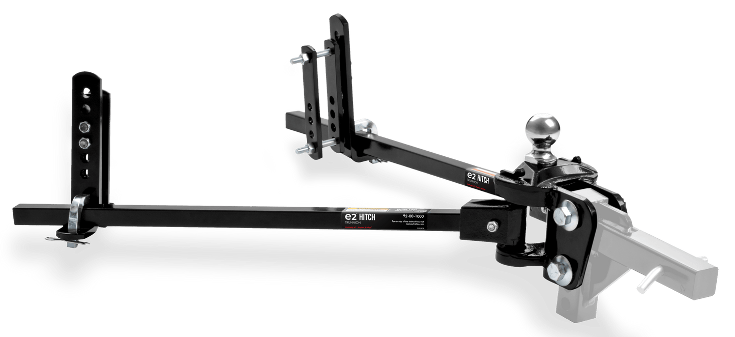 Fastway Trailer - E2 10K Trunion WD Hitch With Built-in Sway Control. No-shank Model. 92-00-1033