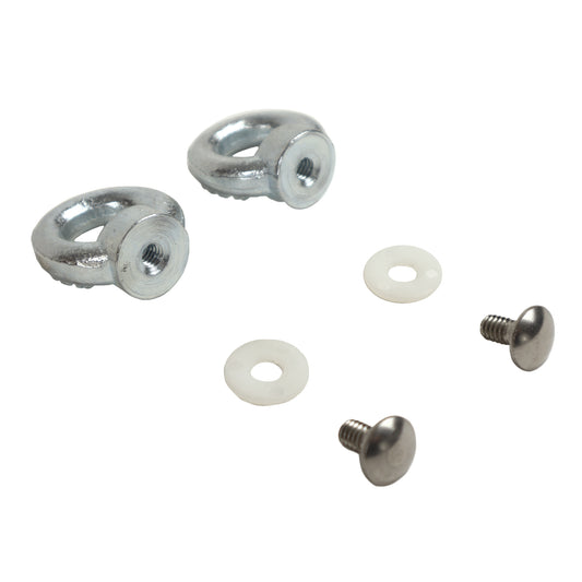 KC HiLiTES KC Eye Nut Kit for KC M-RACKS Roof Racks 92001