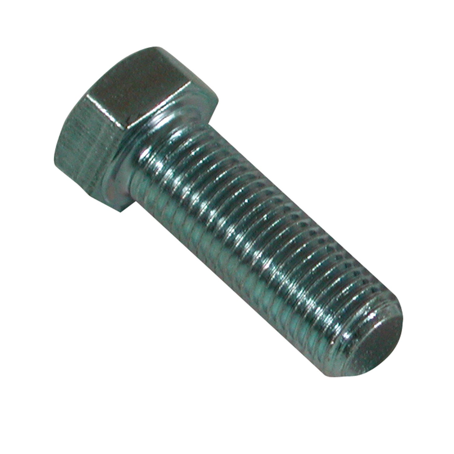 Specialty Products Company 7/16-20 1 1/4 HHCS CLR ZINC