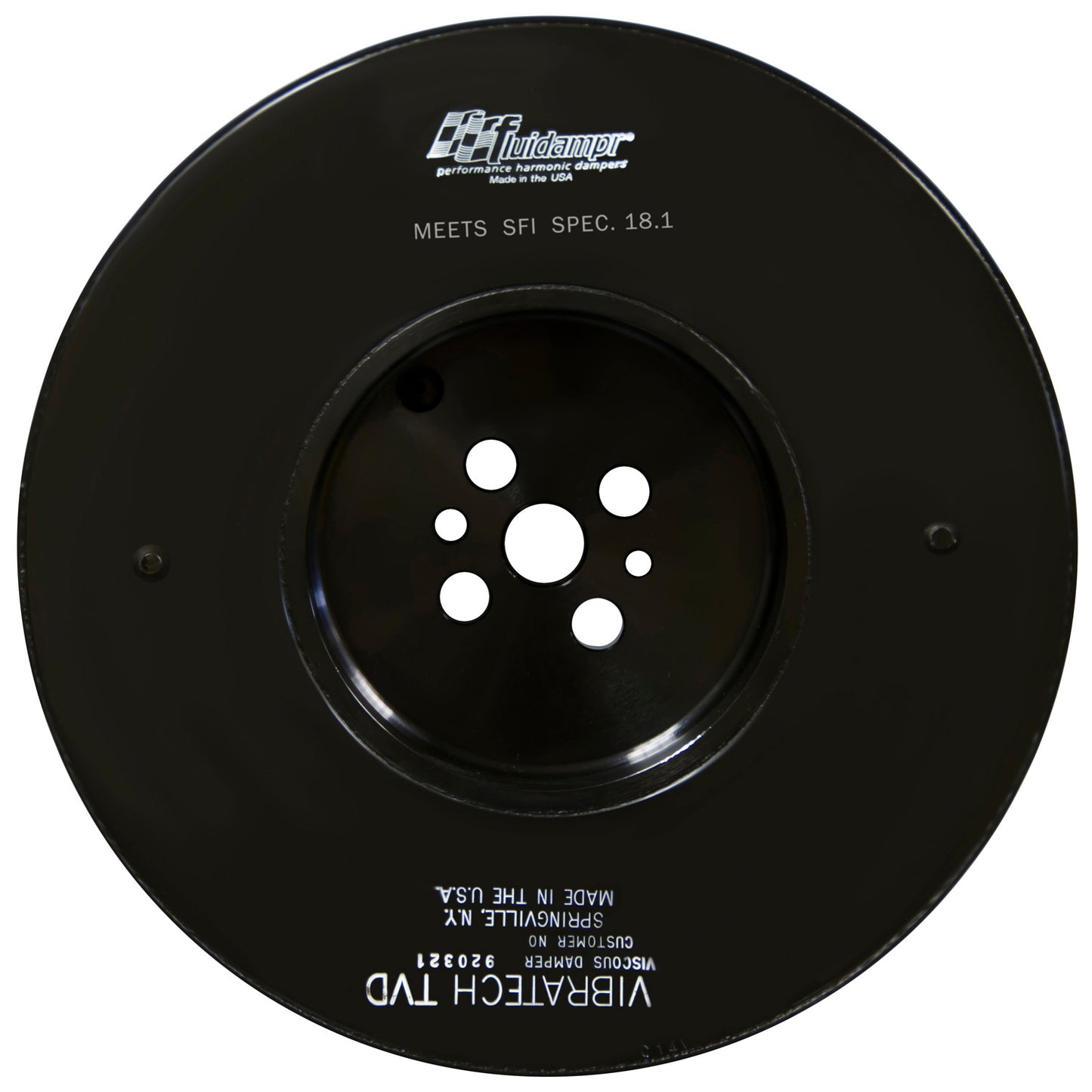 Fluidampr - 920321 - Harmonic Balancer - Fluidampr - Dodge/Ram - 2007-2018 - 6.7L Cummins - Each