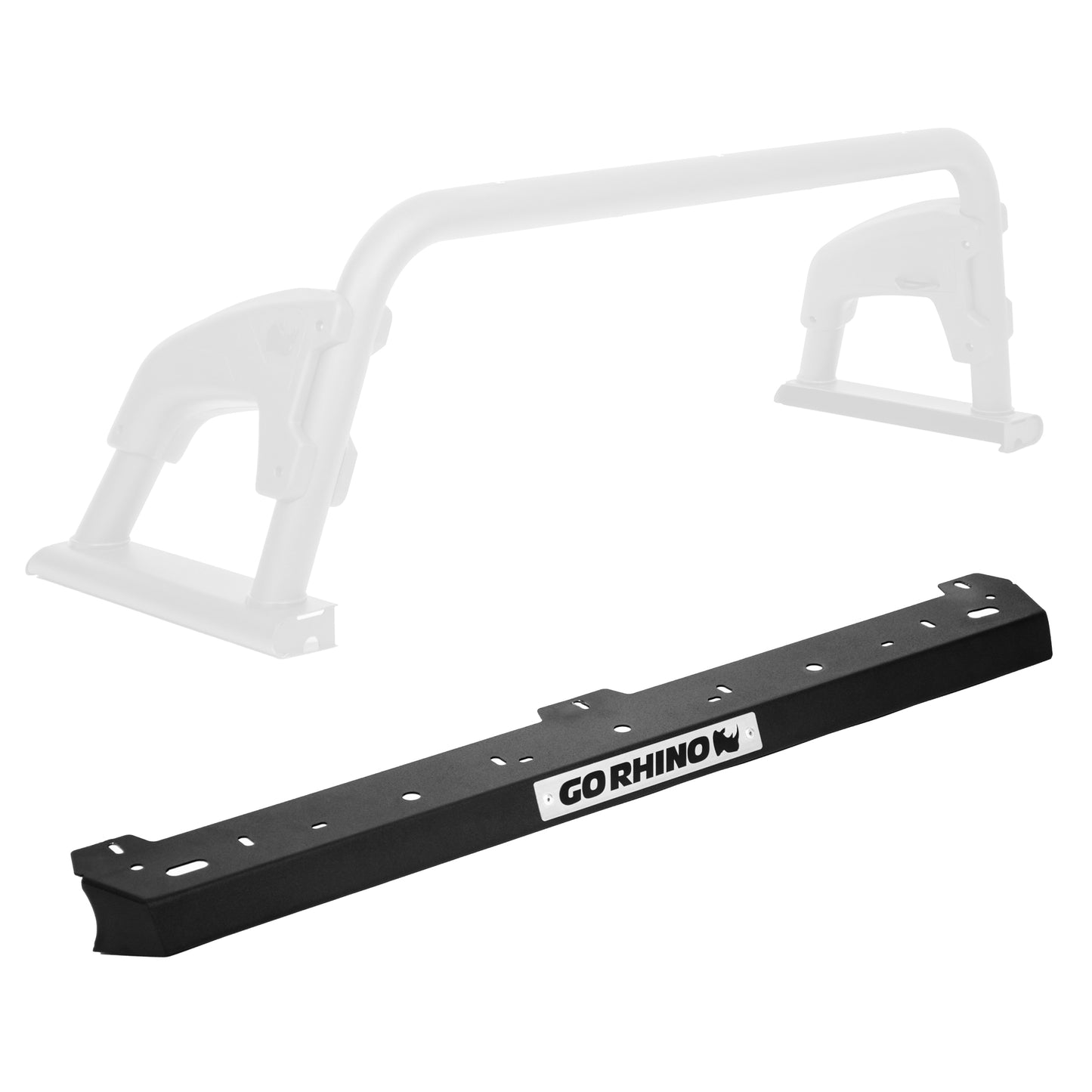 Go Rhino 920600T Sport Bar 4.0 SpoilerStyle Light Mounting Platform Accessory Textured Black