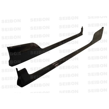 Seibon Carbon SS0204HDCVSI-TR TR-style carbon fiber side skirts for 2002-2004 Honda Civic HB Si