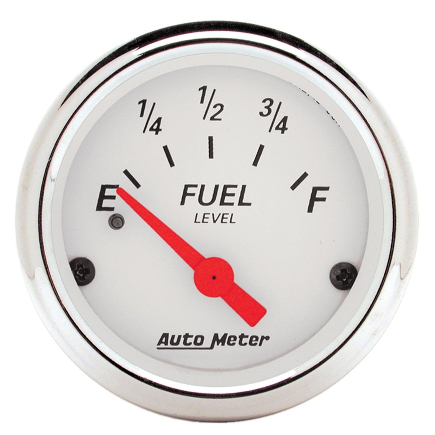 AutoMeter 2-1/16 in. FUEL LEVEL 240-33 O (3262 SENDER) ARCTIC WHT 1317