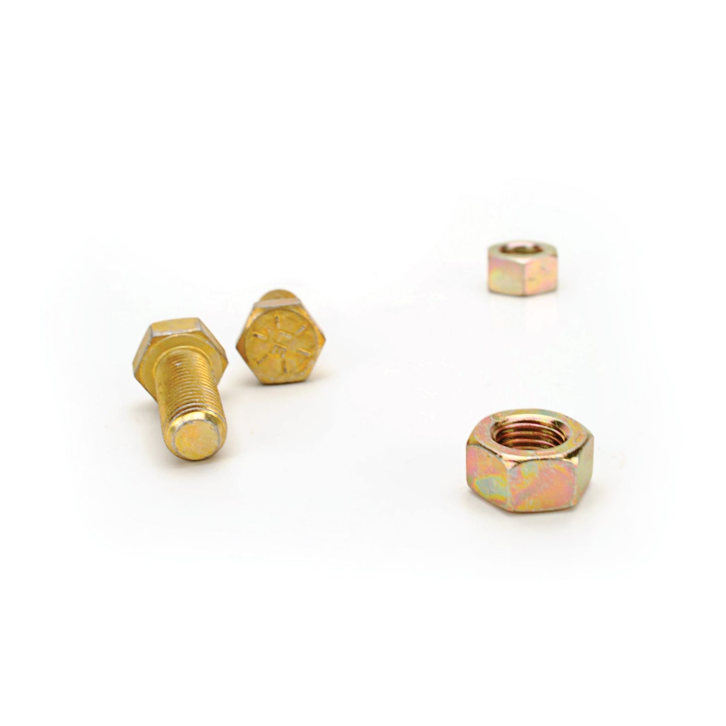 TCI Converter Nut and Bolt Kit 7/16-20 x 1 in 745500