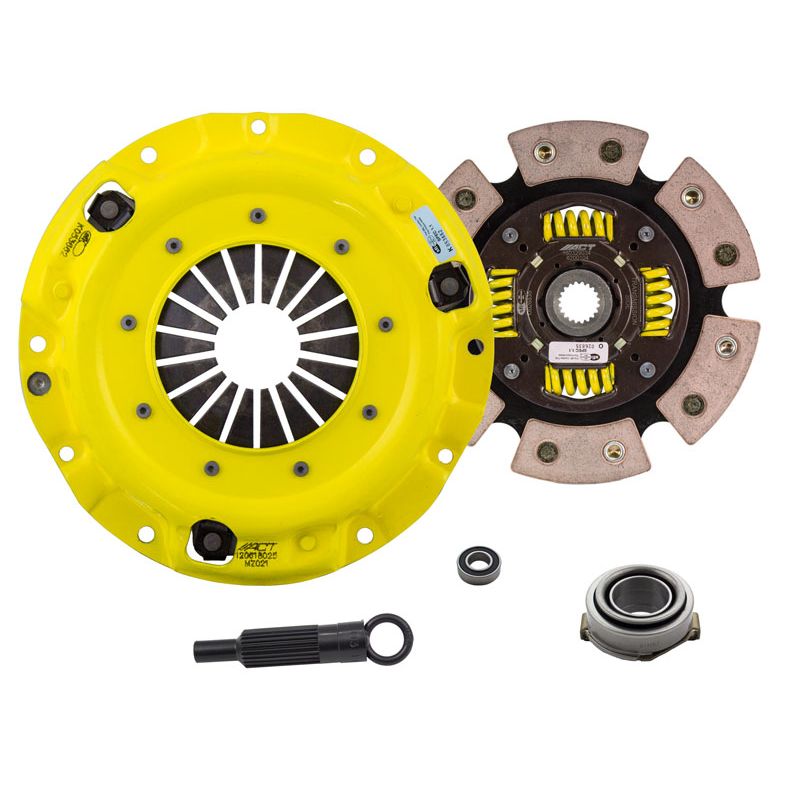 Advanced Clutch Technology HD/Race Sprung 4 Pad Kit ACT-ZP1-HDG4