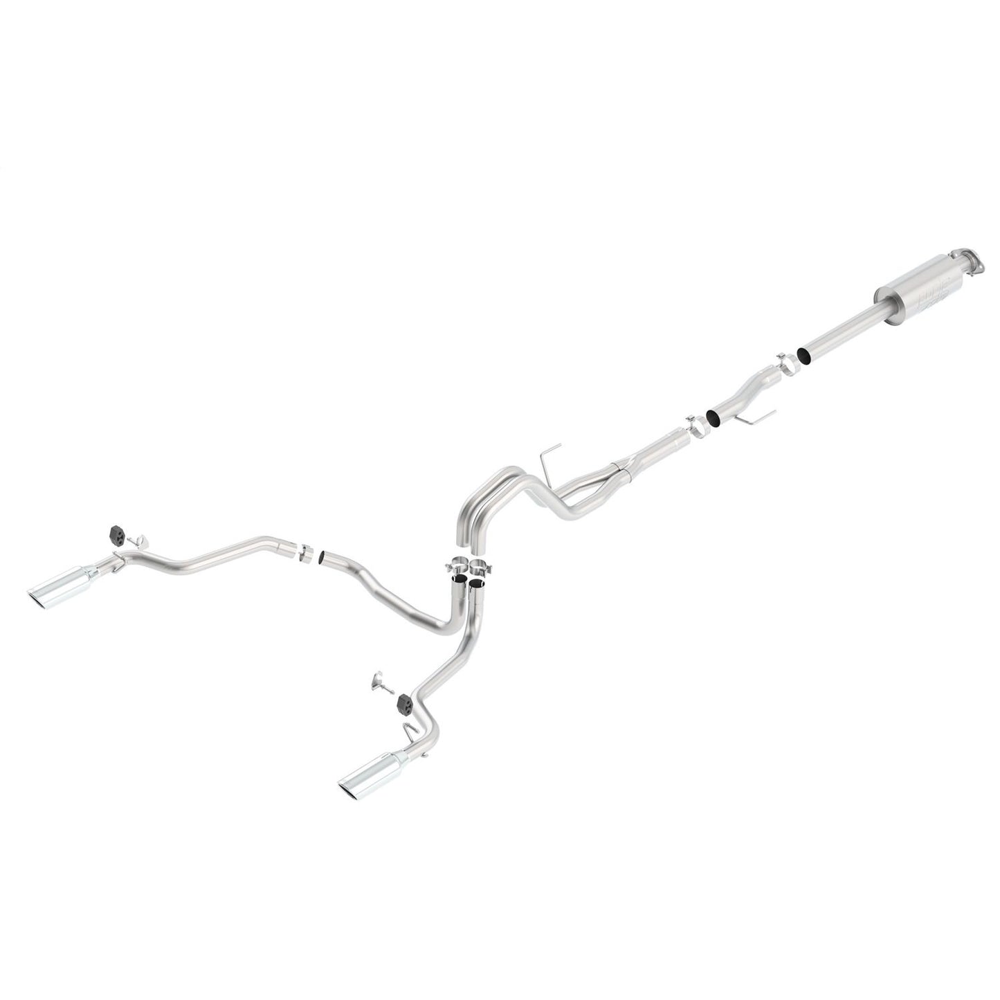 Borla 2015-2020 Ford F-150 2.7L/ 3.5L EcoBoost/ 5.0L V8 2018-2020 3.3L V6 Cat-Back Exhaust System ATAK 140616